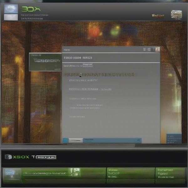 xbox 360 emulator screen on pc