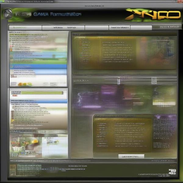 xenia xbox 360 emulator screen