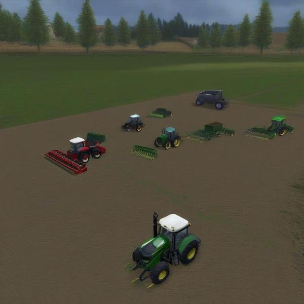 xbox 360 farming game machinery