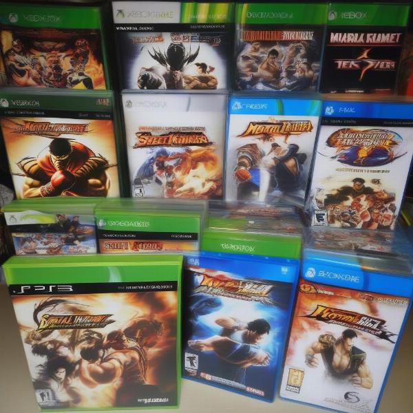 Xbox 360 Fighting Games Collection