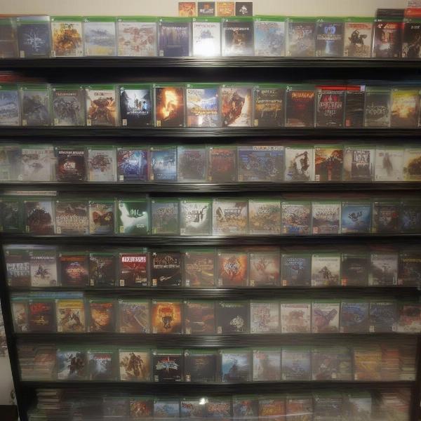 Xbox 360 Game Collection Showcase