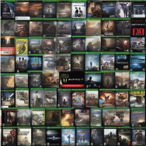 xbox 360 game cover showcase