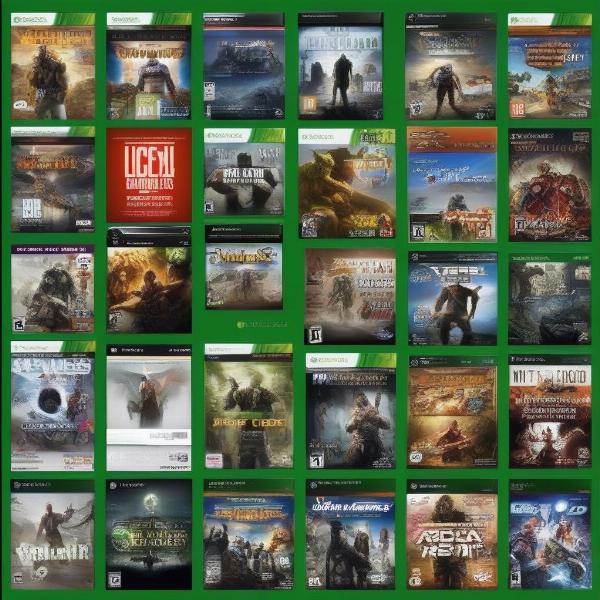 xbox 360 games for sale on market