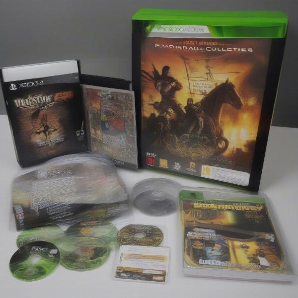 rare xbox 360 game collectors edition