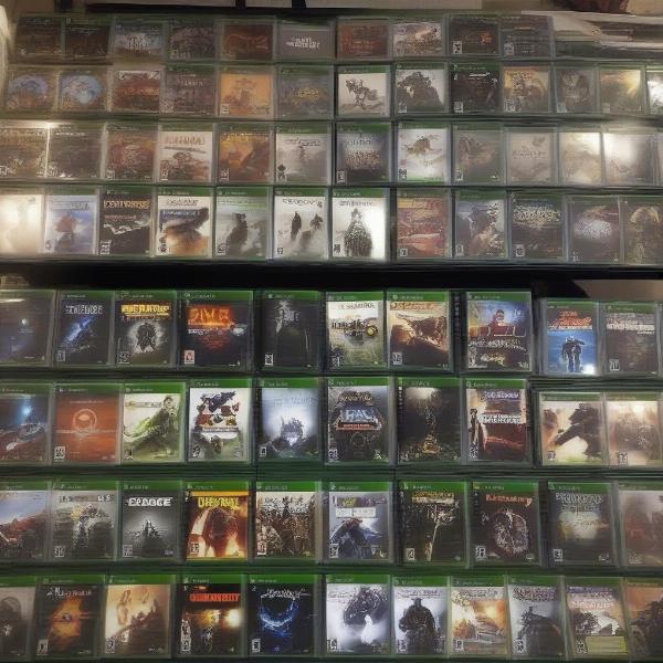 xbox 360 games collection value