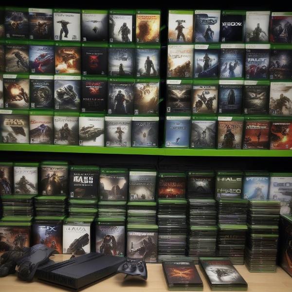 Variety of Xbox 360 Game Titles