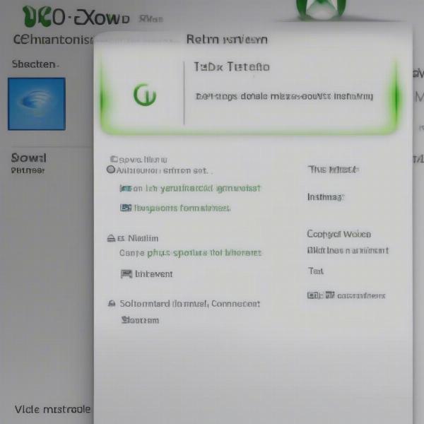 Xbox 360 network connection settings