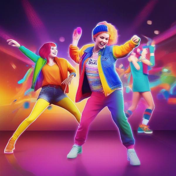 xbox 360 just dance gameplay