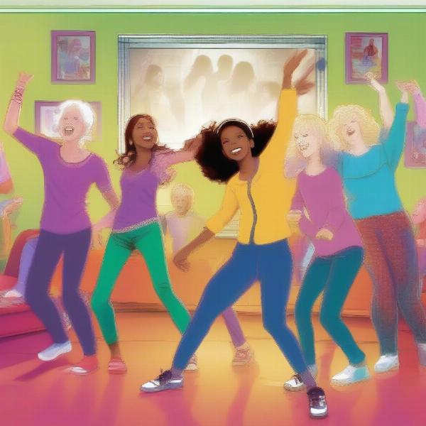 xbox 360 just dance party game