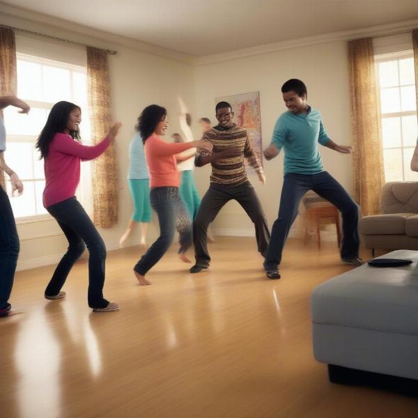 xbox 360 kinect dance games