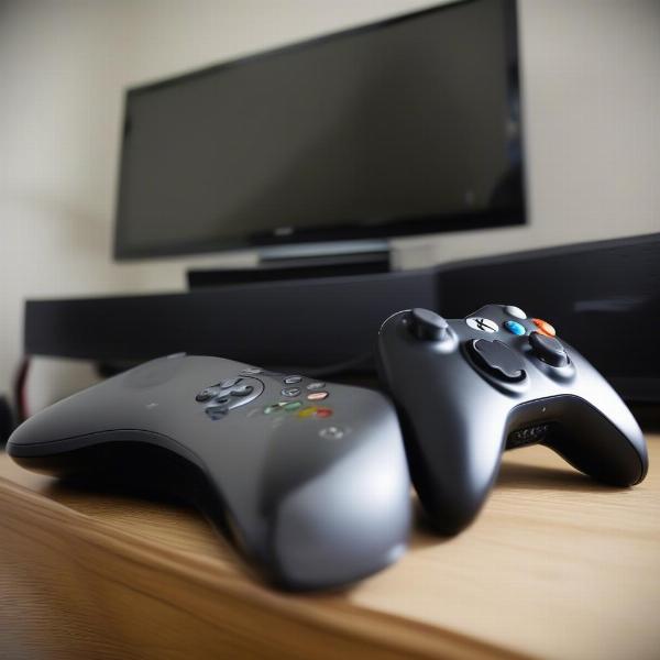 xbox 360 with kinect setup