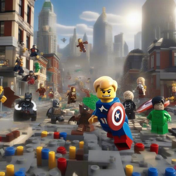 lego marvel games xbox 360