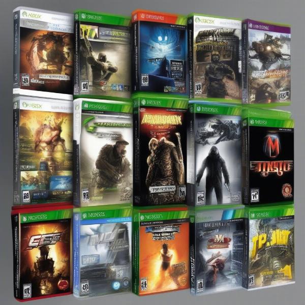 Xbox 360 M-Rated Games Collection