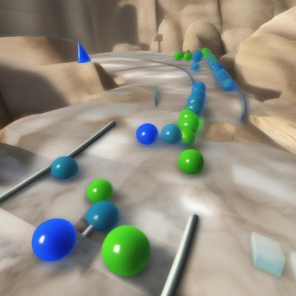 Gameplay Of Physics Based Marble Games On Xbox 360