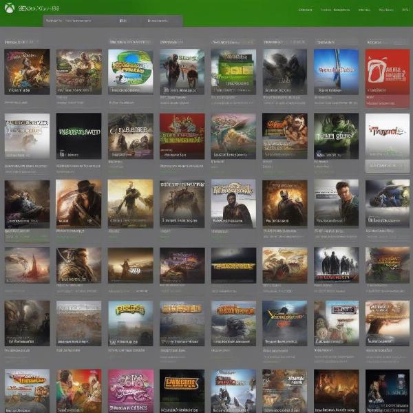 xbox 360 marketplace browsing