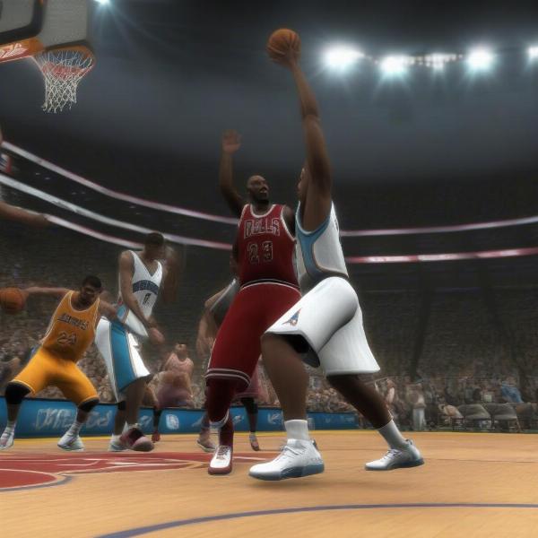 nba 2k13 gameplay on xbox 360