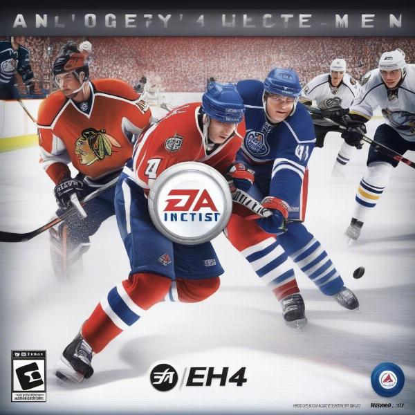 Xbox 360 NHL 14 Cover Art