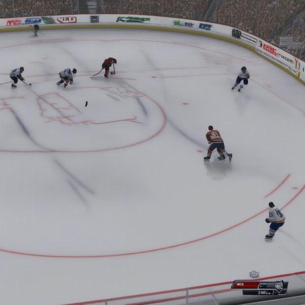 Xbox 360 NHL 14 Gameplay