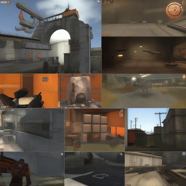 xbox 360 orange box game gameplay screenshots
