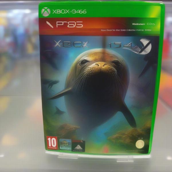 Rare xbox 360 game still sealed in its original plastic case