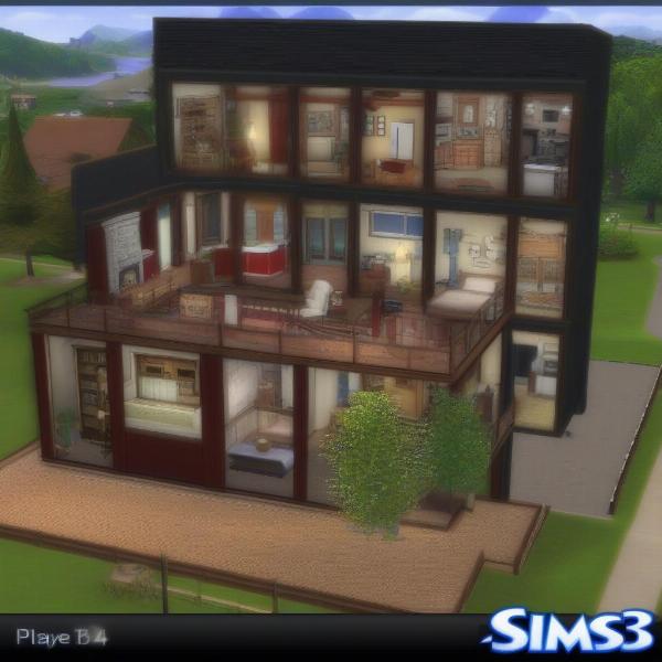 sims 3 build mode on xbox 360
