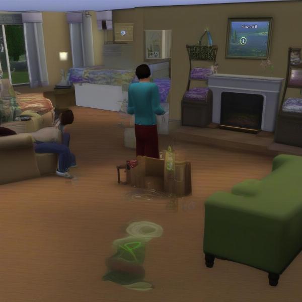 sims 3 gameplay on xbox 360