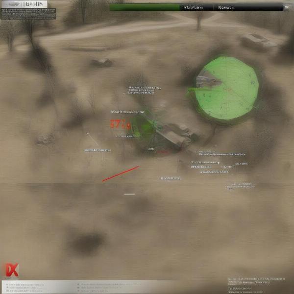 Xbox 360 sniper tactics display showcasing positioning and strategy