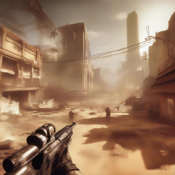 Spec Ops The Line Gameplay