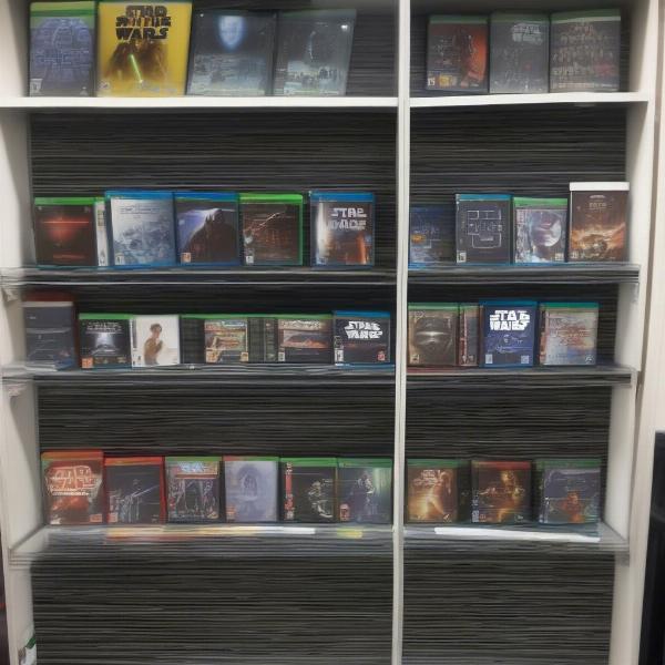xbox 360 star wars games collection