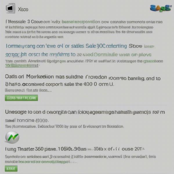 Xbox 360 store closure screen