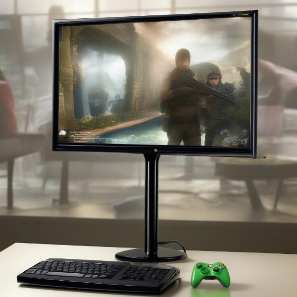 xbox 360 game streaming pc screen