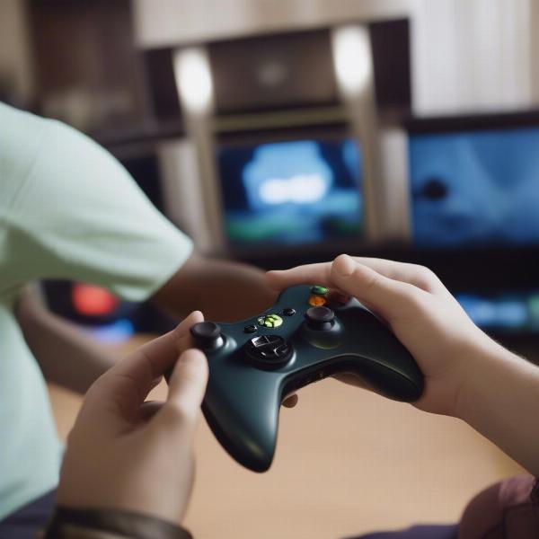 xbox 360 third person controls gameplay
