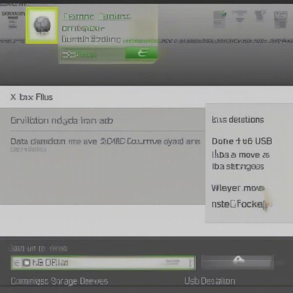 transfer save games to usb xbox 360