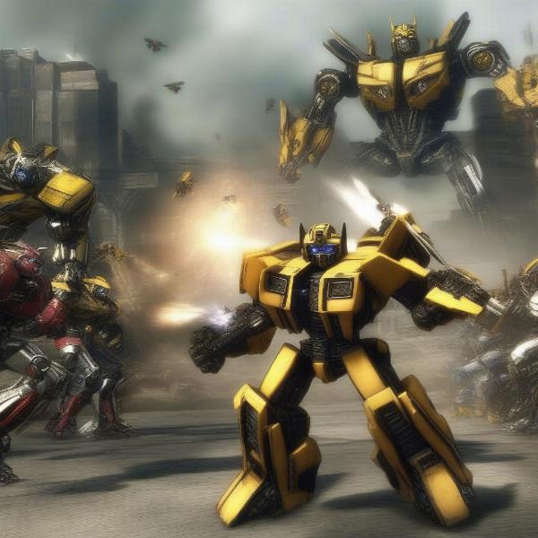 xbox 360 transformers game combat