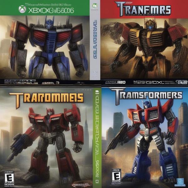 transformers game comparison xbox 360