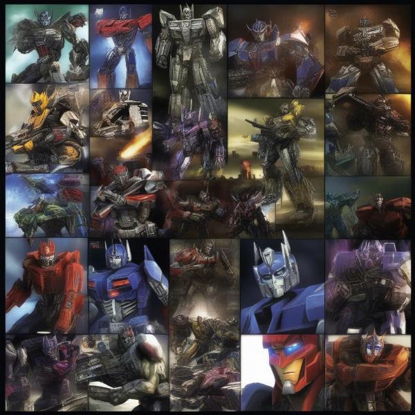 Transformers Game Unlockable Characters on Xbox 360