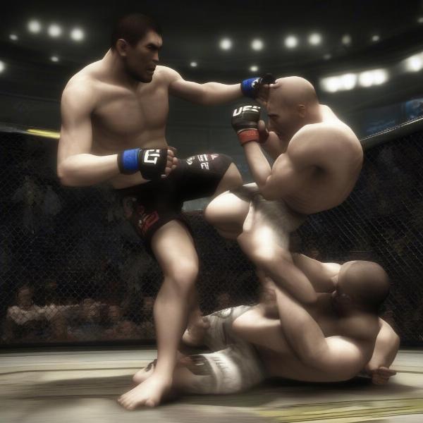 UFC Undisputed 2010 Xbox 360 Gameplay