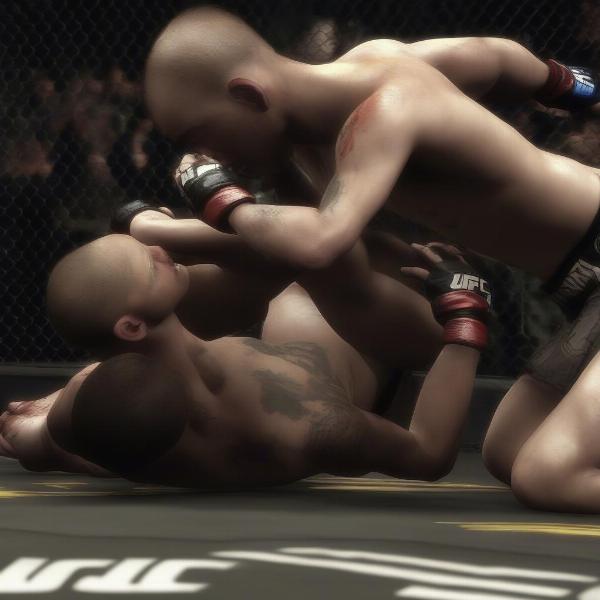 UFC Undisputed 2010 Grappling Mechanics Xbox 360