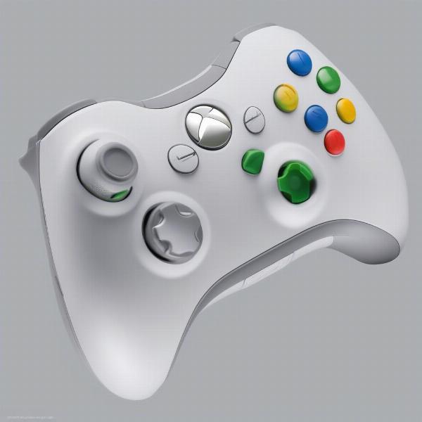 xbox 360 wireless controller ergonomic design