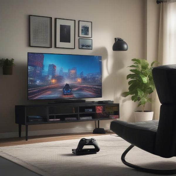 4k-gaming-setup-with-xbox-and-hdr-tv