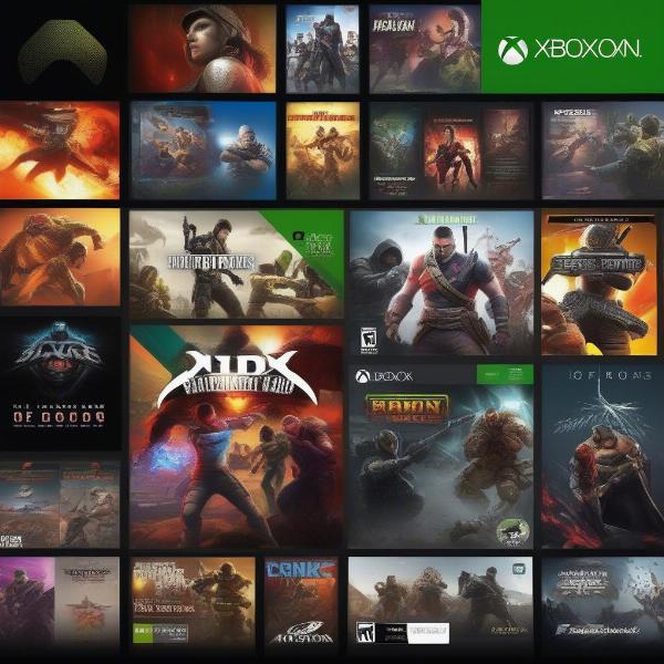 xbox action games