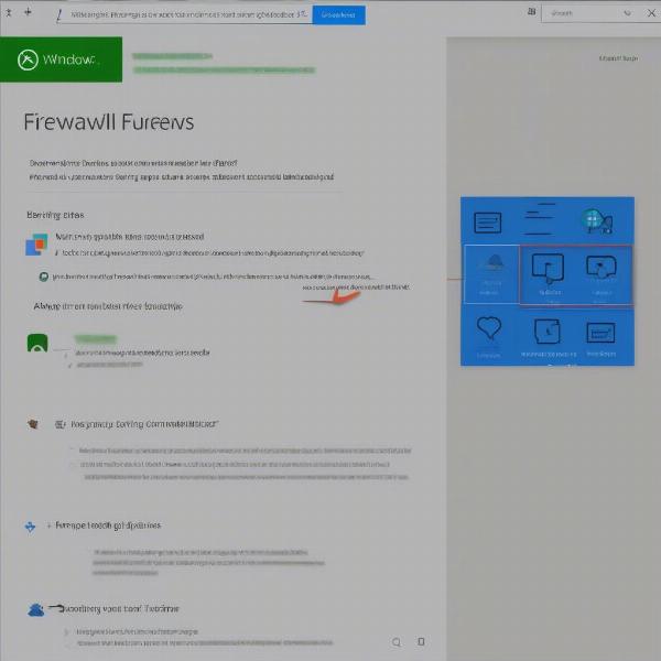 xbox app firewall settings