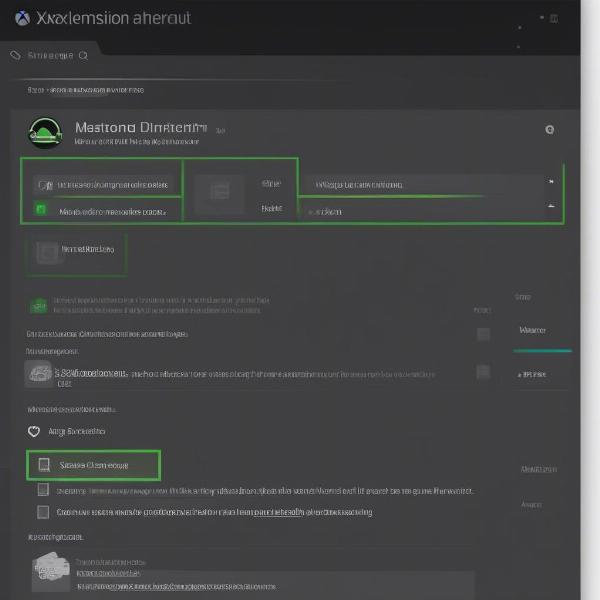 Xbox App Game File Permissions Settings