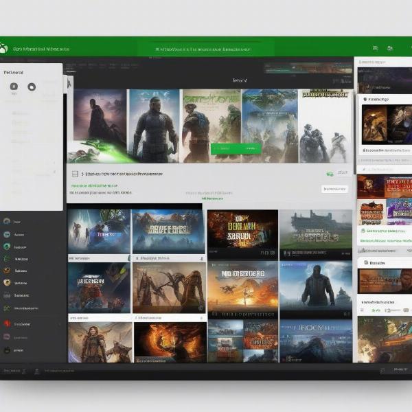 xbox app on macbook interface overview