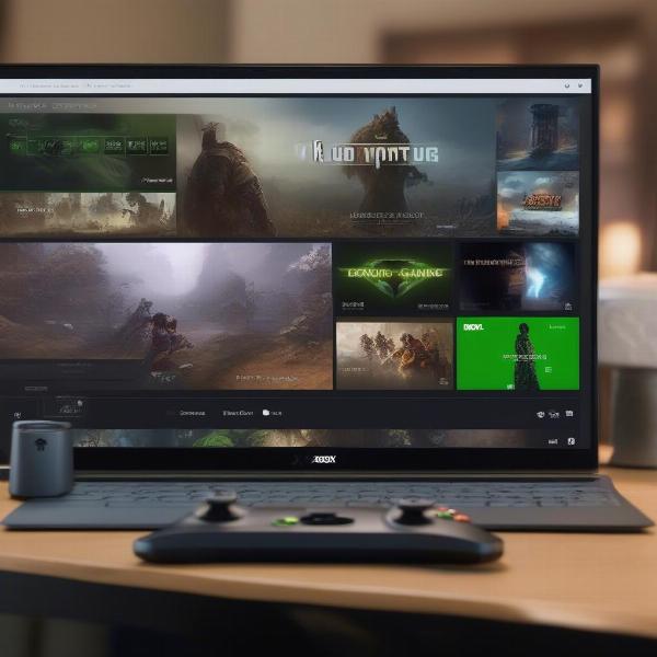 Xbox App PC Cloud Gaming