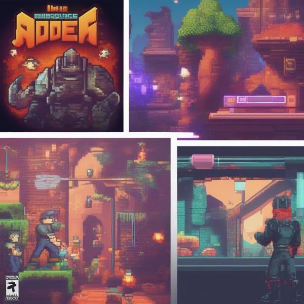 Xbox indie games inspired by arcades