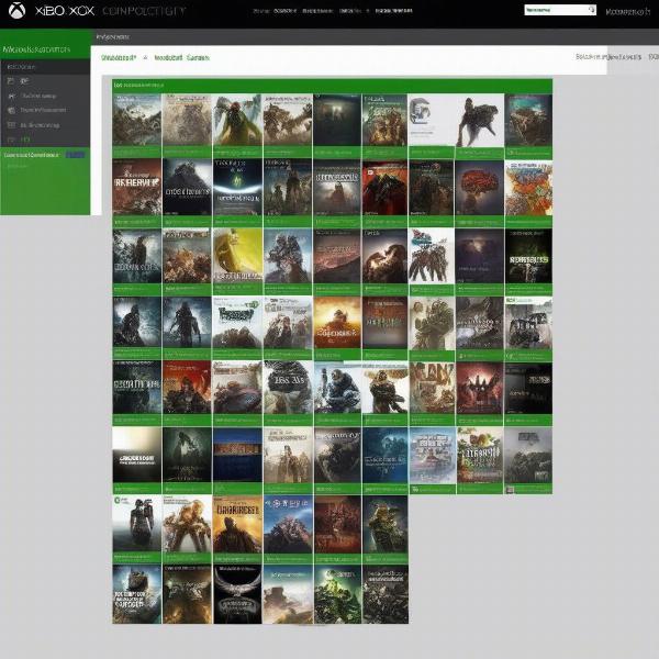 xbox official backwards compatibility page