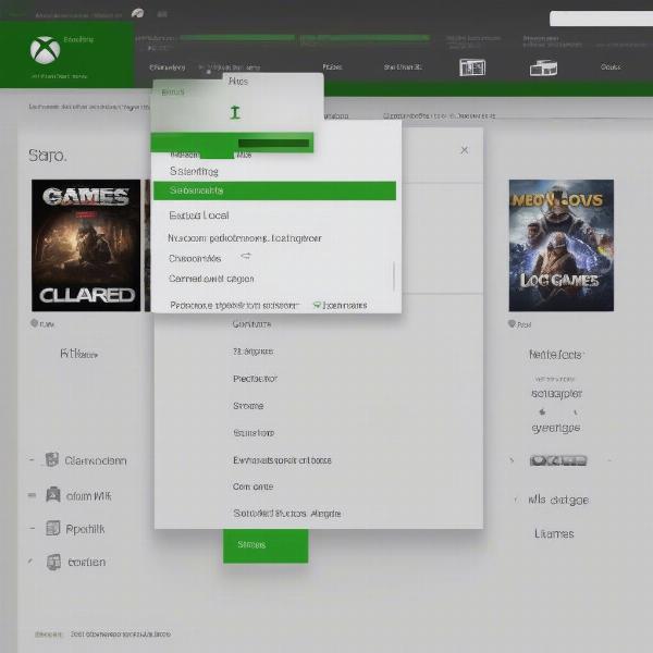 xbox clear local saves process interface