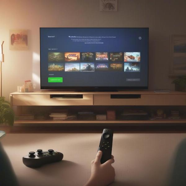 xbox cloud gaming on tv