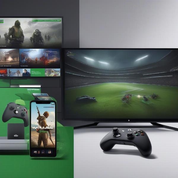 Xbox Cloud Gaming device versatility